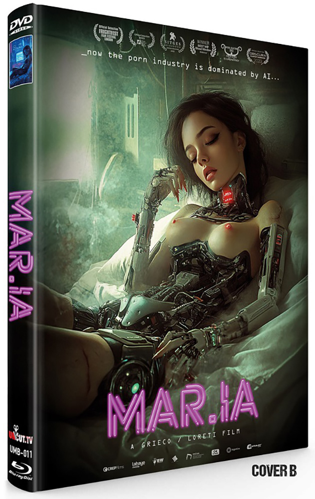 MAR.IA (Blu-Ray+DVD) - Cover B - Mediabook - Limited 333 Edition MAR.IA (Blu-Ray+DVD) - Cover B - Mediabook - Limited 333 Edition