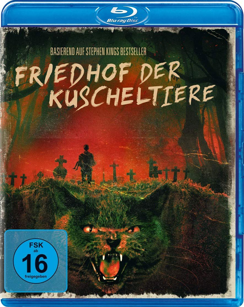 FRIEDHOF DER KUSCHELTIERE 1 (Blu-Ray)