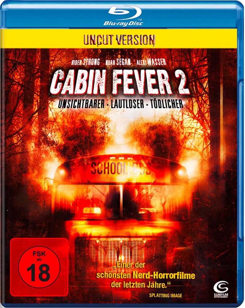 CABIN FEVER 2 (Blu-Ray) - Uncut
