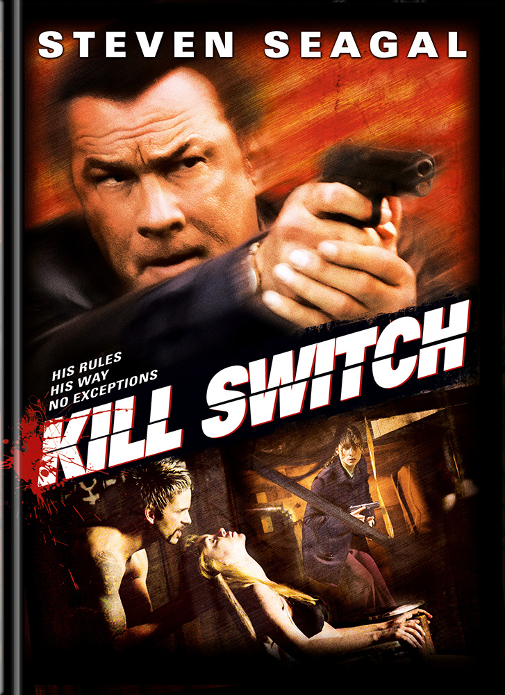 KILL SWITCH (4K UHD+Blu-Ray) - Cover A - Mediabook - Limited Edition