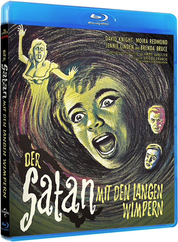SATAN MIT DEN LANGEN WIMPERN, DER (Blu-Ray)