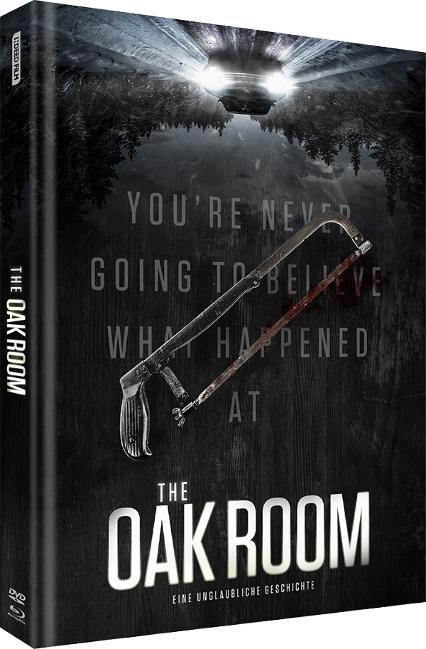 OAK ROOM, THE (Blu-Ray+DVD) - Cover B - Mediabook - Limited 333 Edition