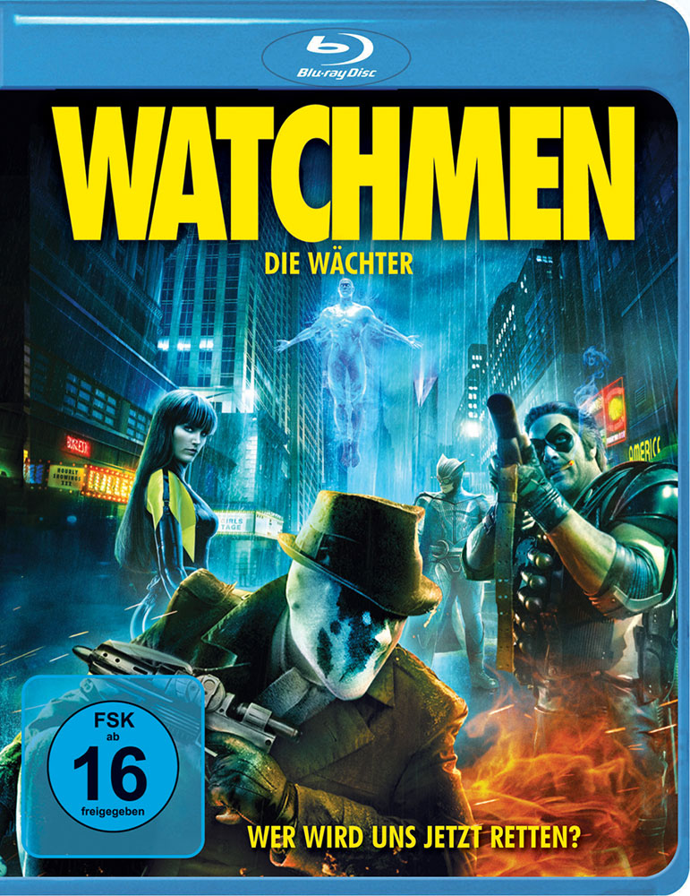 WATCHMEN - DIE WÄCHTER (Blu-Ray)