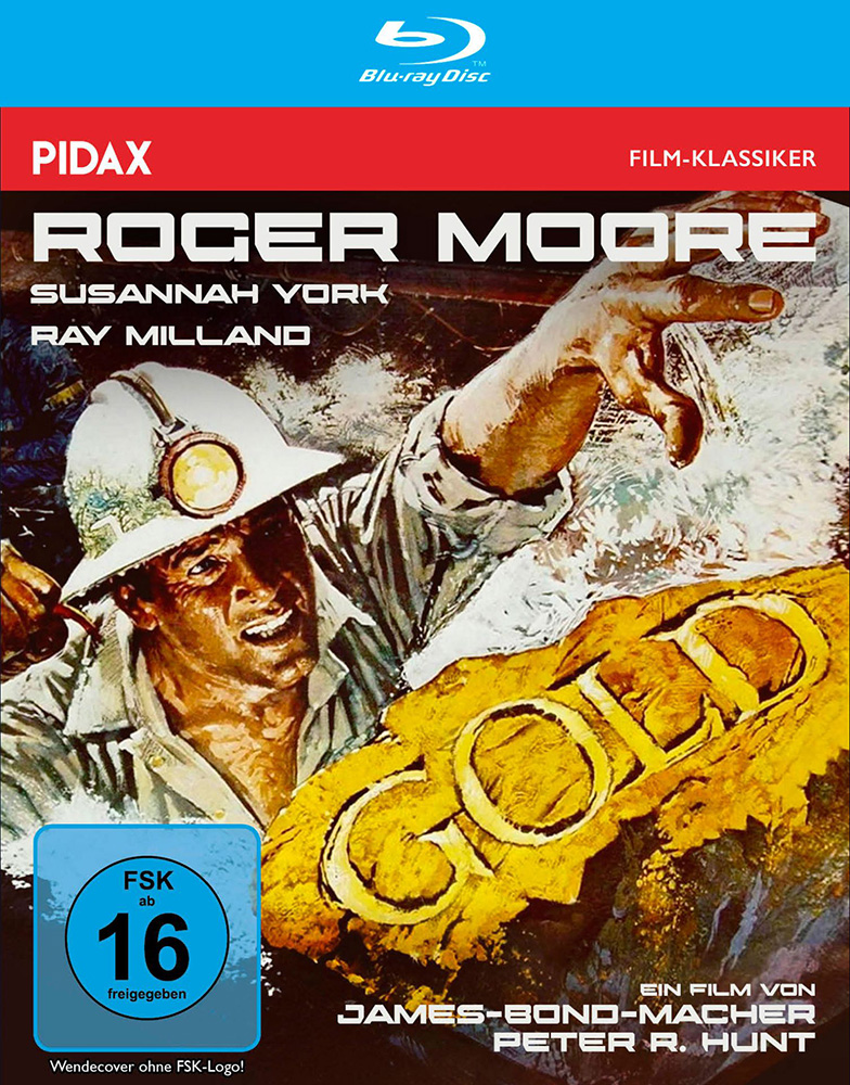GOLD (1974) (Blu-Ray)