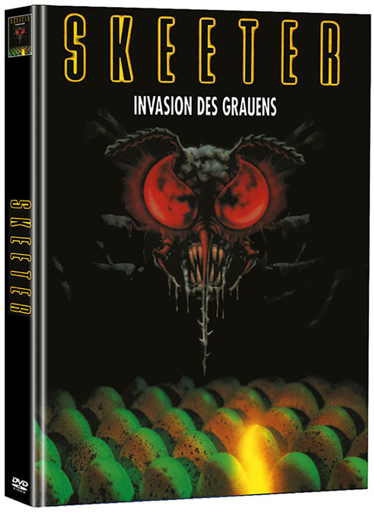 SKEETER (2DVD) - Mediabook - Limited 111 Edition