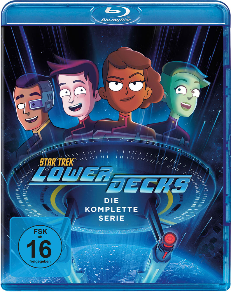 STAR TREK: LOWER DECKS (Blu-Ray) (10Discs) - Die komplette Serie