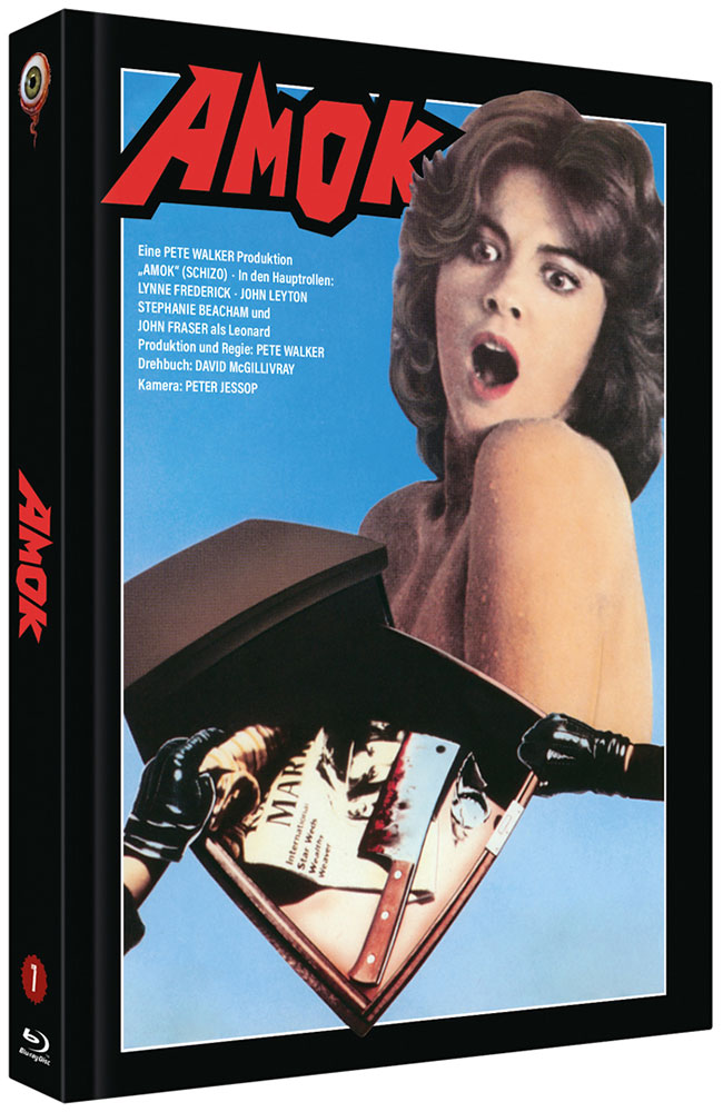 AMOK (SCHIZO) (Blu-Ray+DVD) - Cover E - Mediabook - Limited Edition