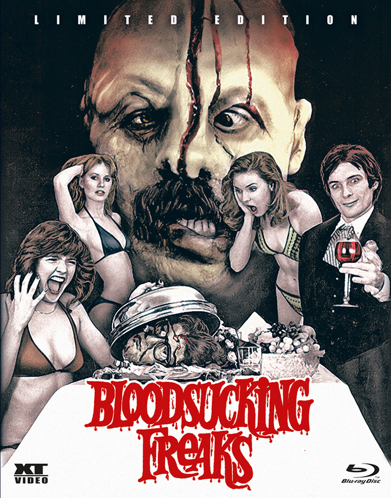 BLOODSUCKING FREAKS (Blu-Ray) - BD Hartbox - Limited 250 Edition - Uncut