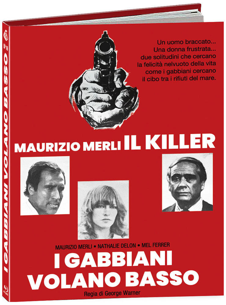 KILLER STERBEN EINSAM (Blu-Ray) - Cover B - Mediabook - Limited 300 Edition