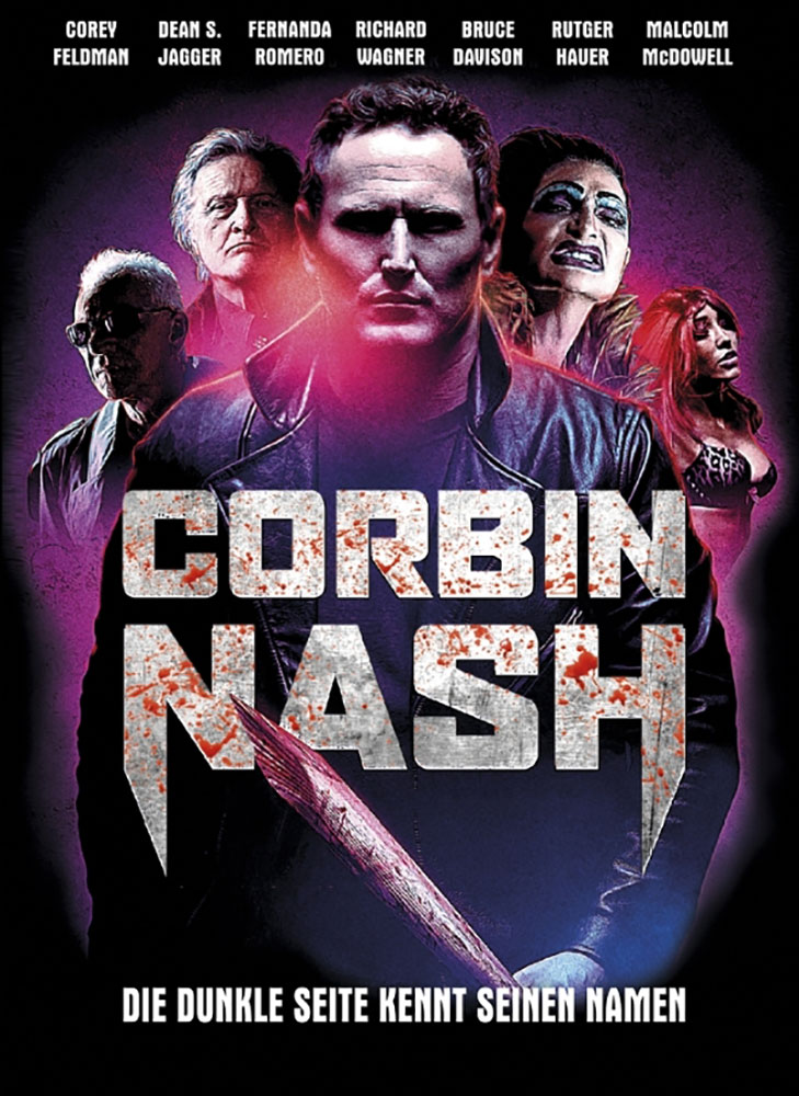 CORBIN NASH (Blu-Ray+DVD) - Cover A - Mediabook - Limited 190 Edition