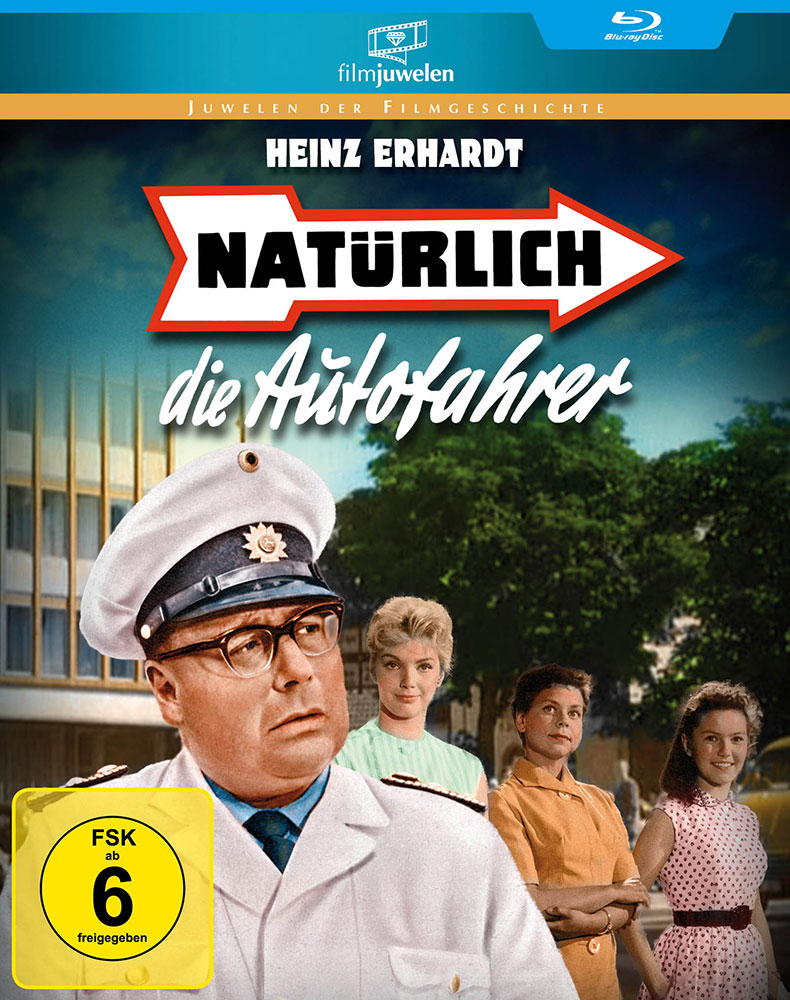 NATÜRLICH DIE AUTOFAHRER (Blu-Ray) - Neuauflage