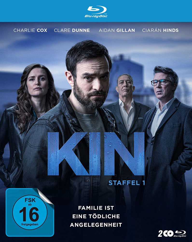 KIN - Familie ist eine tödliche Angelegenheit - Staffel 1 (Blu-Ray)