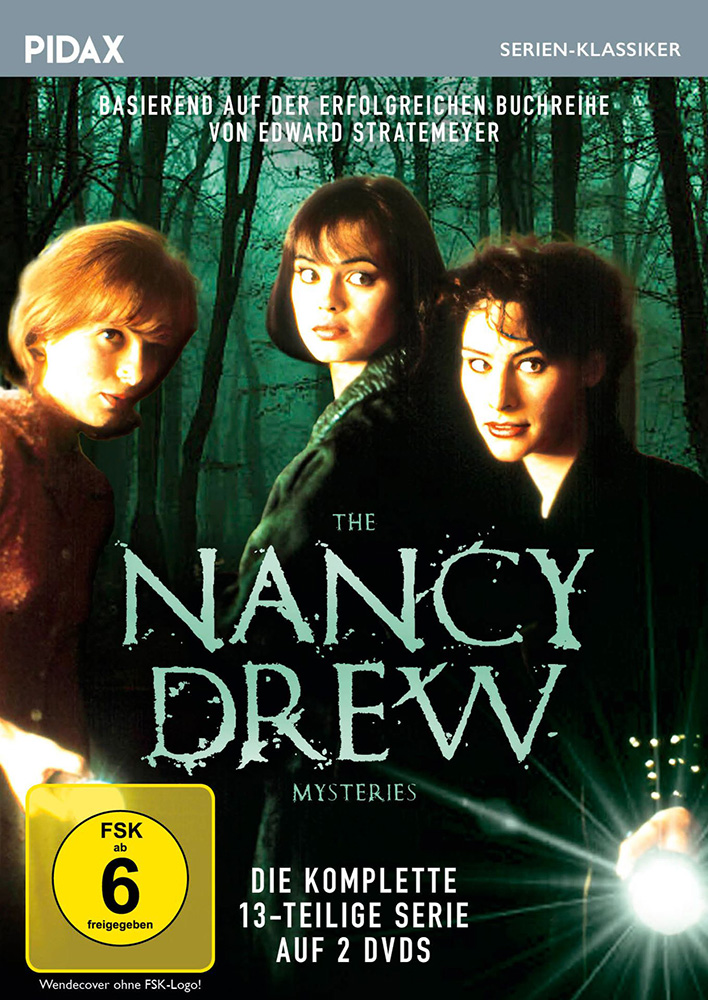 NANCY DREW - Komplettbox (2DVD)