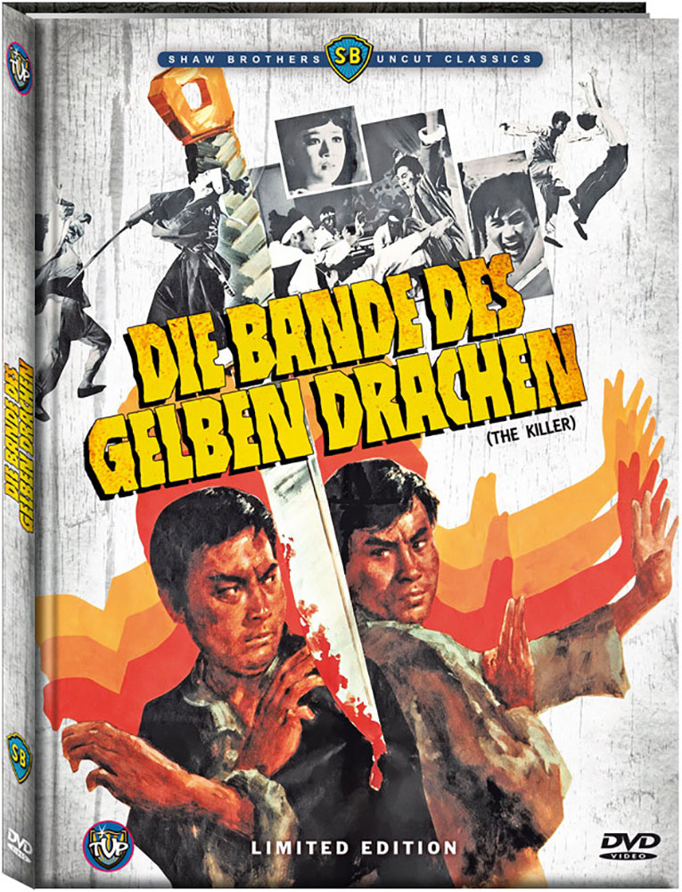 BANDE DES GELBEN DRACHEN, DIE - Cover B - Limited 500 Edition - Mediabook