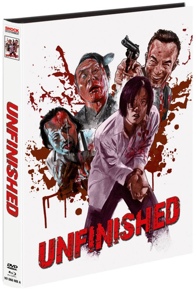 UNFINISHED (Blu-Ray+DVD) - Cover A - Mediabook - Limited 444 Edition