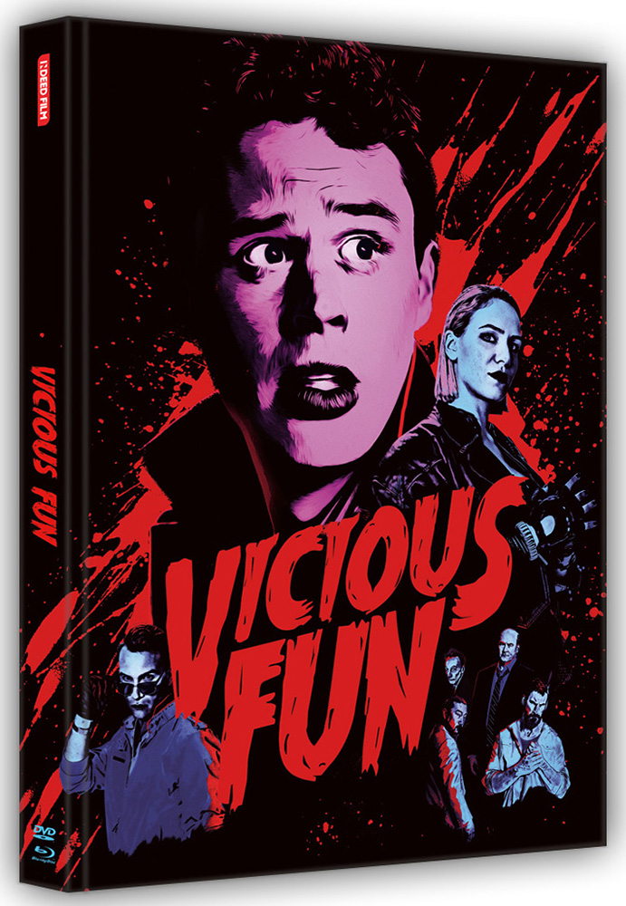 VICIOUS FUN (Blu-Ray+DVD) - Cover A - Mediabook - Limited 444 Edition