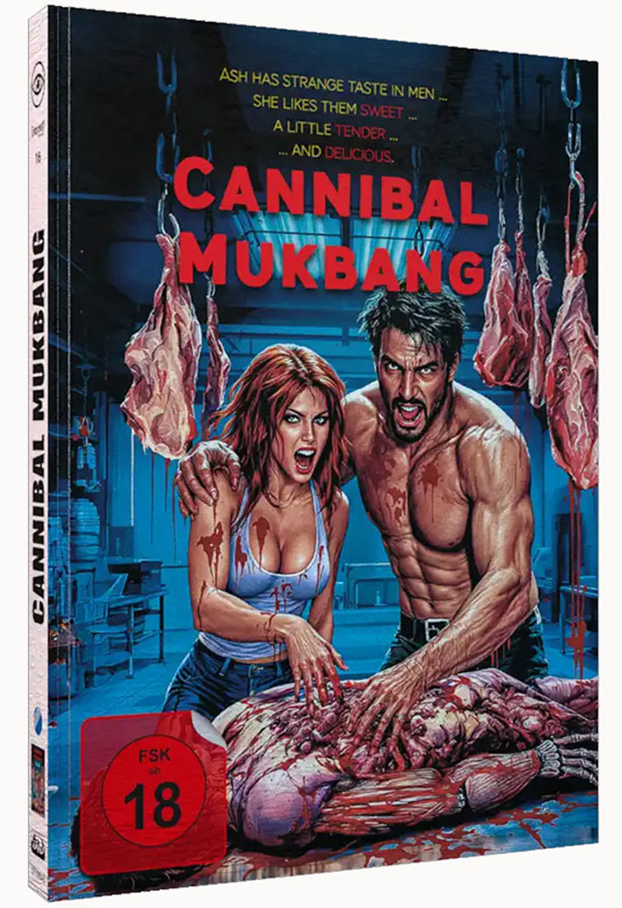 CANNIBAL MUKBANG (Blu-Ray+DVD) - Cover B - Mediabook - Limited Edition