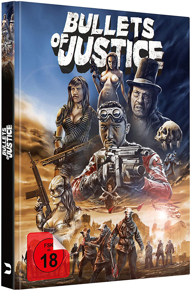 BULLETS OF JUSTICE (Blu-Ray) (2Discs) - Mediabook - Uncut