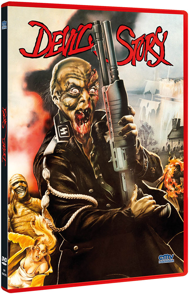 DEVIL STORY - Uncut - Wendecover mit 2. Motiv
