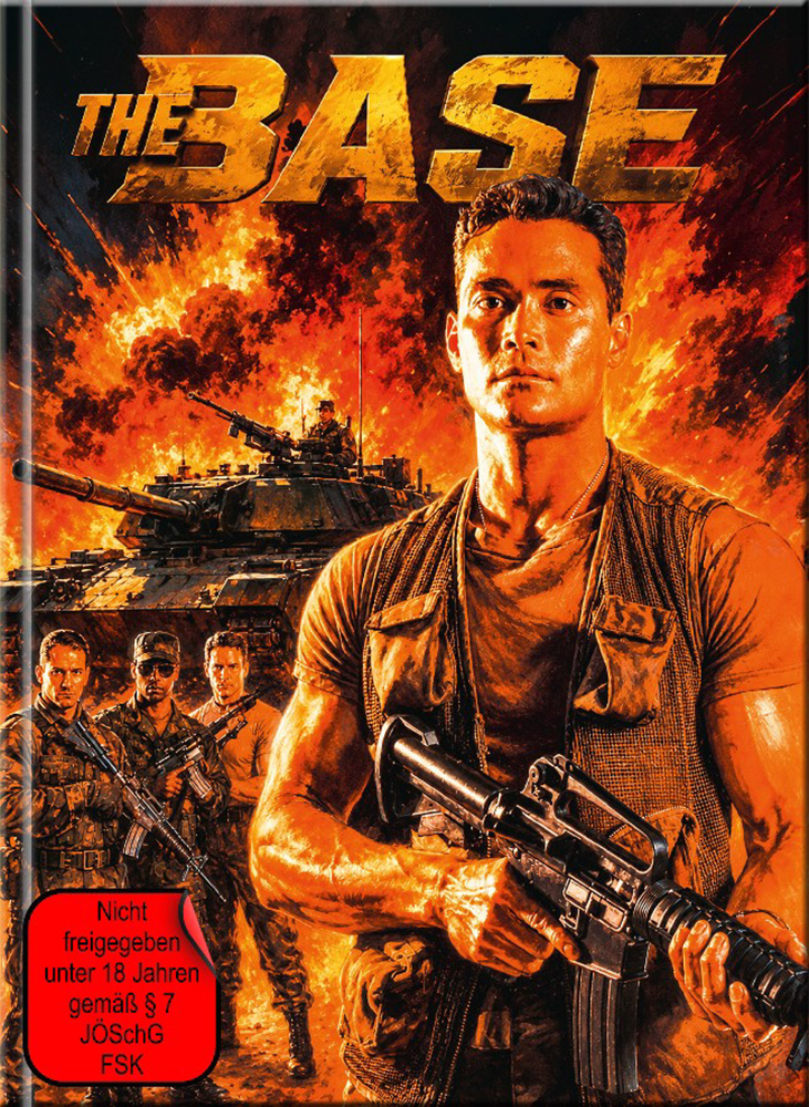 BASE, THE (Blu-Ray+DVD) - Cover B - Mediabook - Limited Edition