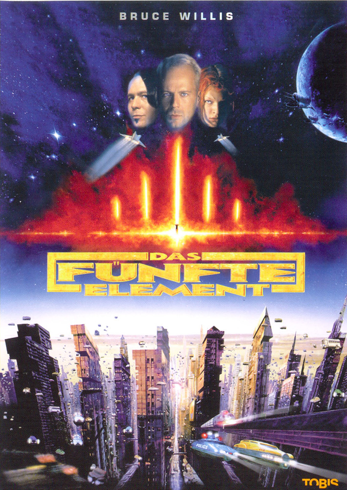 FÜNFTE ELEMENT, DAS - Remastered Edition