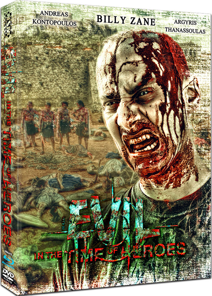 EVIL 2 - IN THE TIME OF HEROES (Blu-Ray+DVD) - Cover B - Limited 333 Edition - Mediabook