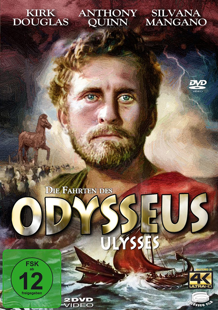 FAHRTEN DES ODYSSEUS, DIE (2DVD) - verbesserte Neuauflage