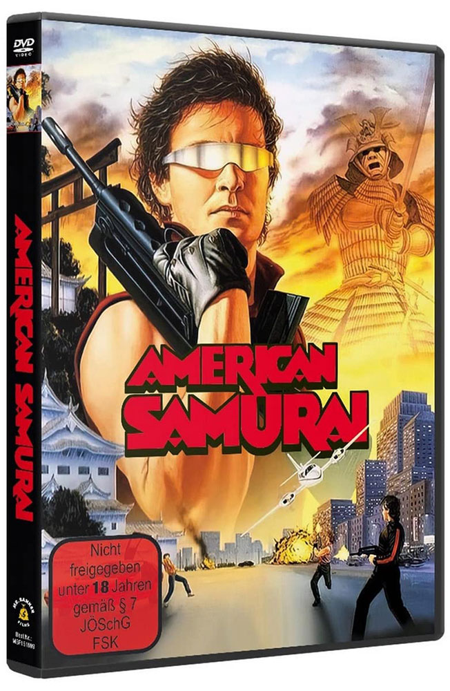 AMERICAN SAMURAI (TIME BURST: THE FINAL ALLIANCE) - Cover B - Uncut