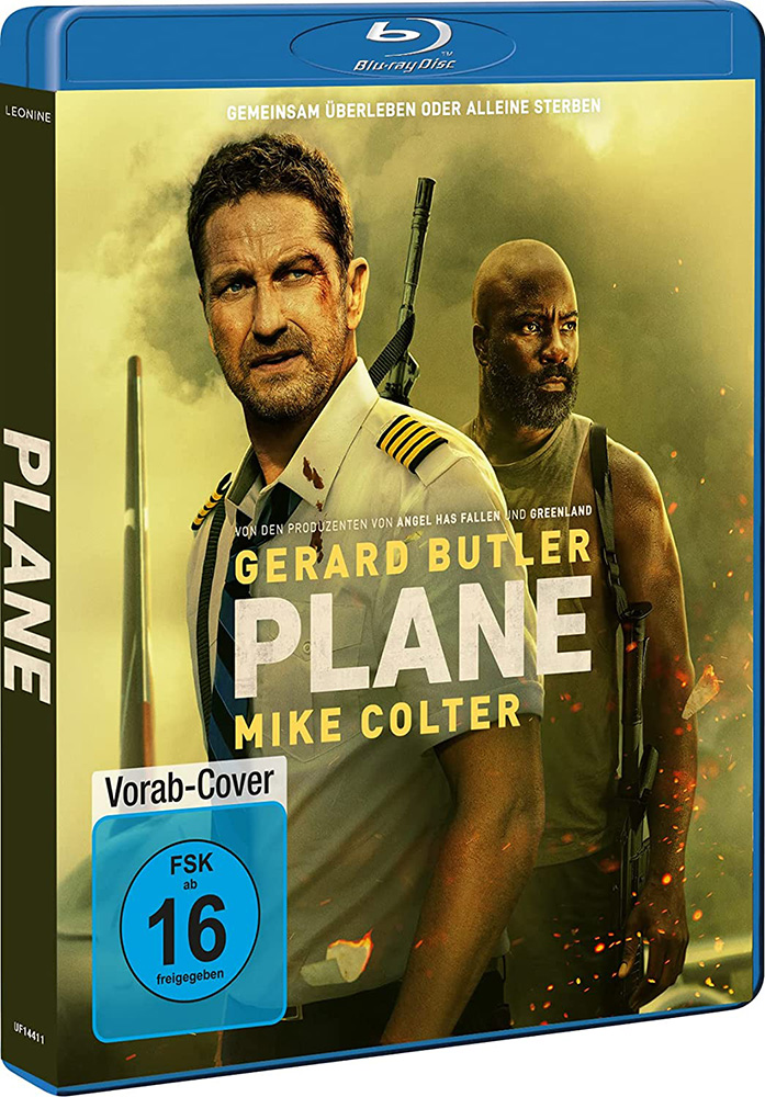 PLANE (Blu-Ray)
