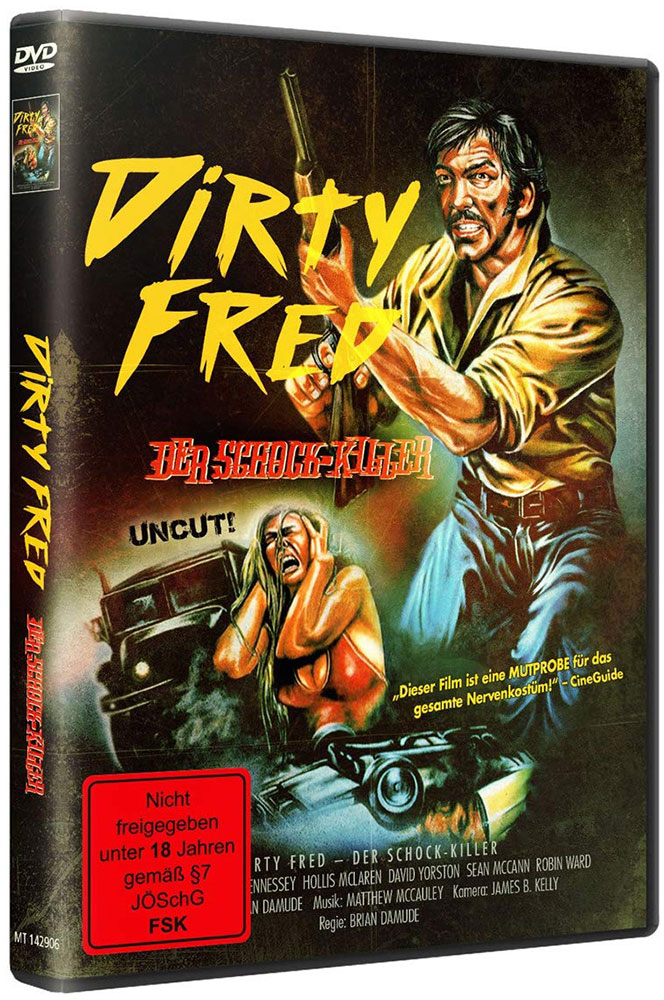 DIRTY FRED - DER SCHOCK-KILLER - Uncut