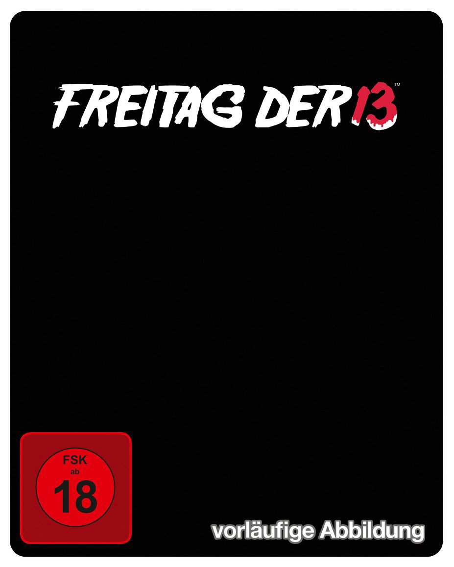 FREITAG DER 13. - Teil 01 (4K UHD+Blu-Ray) - SteelBook - Limited Edition