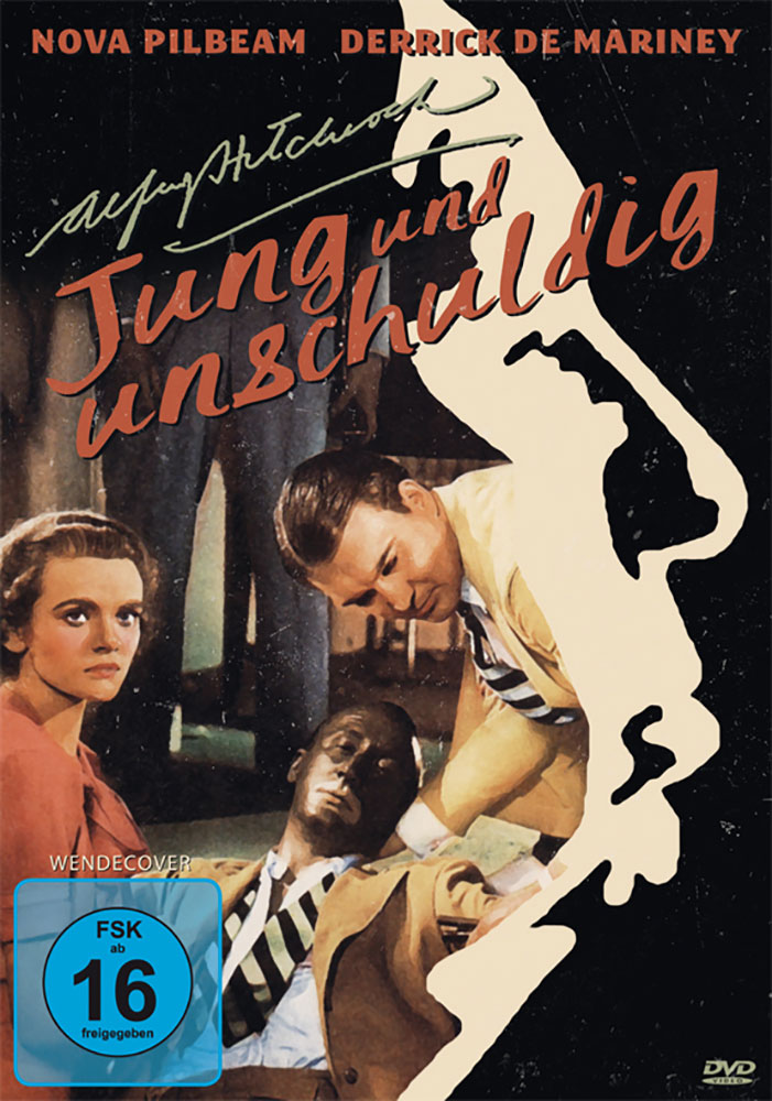 JUNG UND UNSCHULDIG - Wendecover mit 2. Motiv