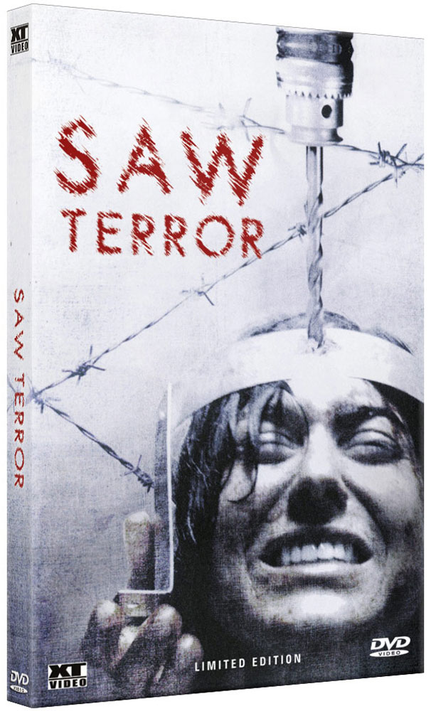 SAW TERROR - große Hartbox - Limited 99 Edition - Uncut