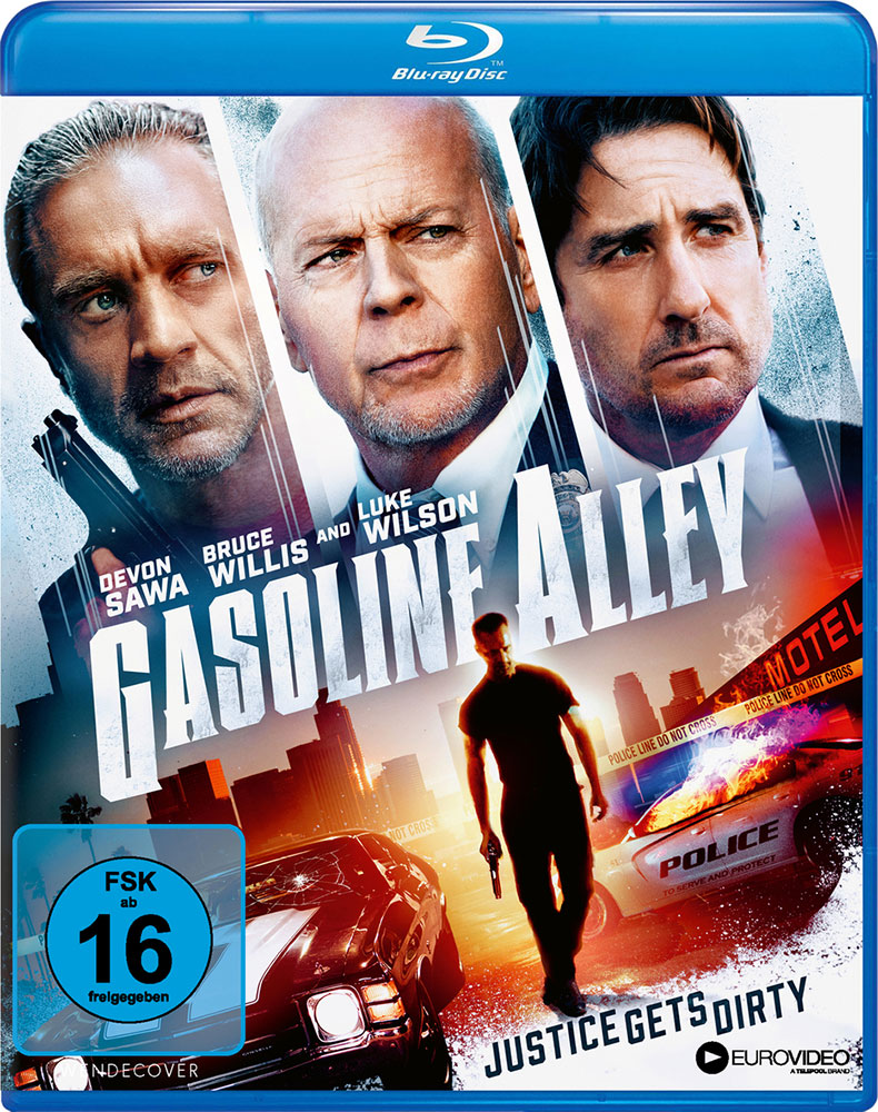 GASOLINE ALLEY - JUSTICE GETS DIRTY (Blu-Ray)