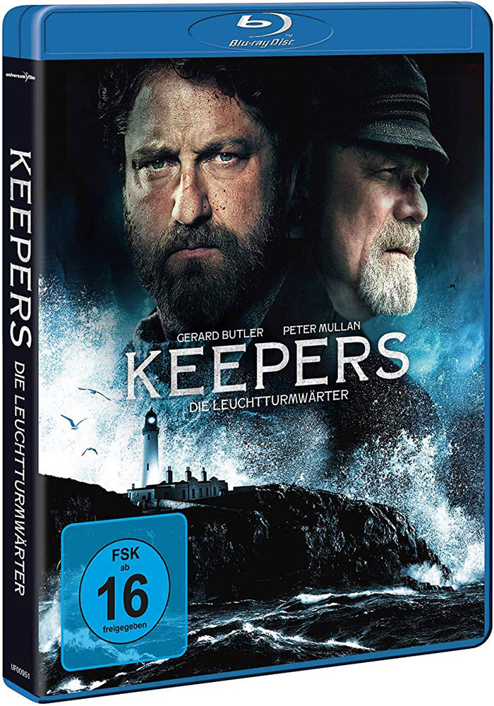 KEEPERS (Blu-Ray)