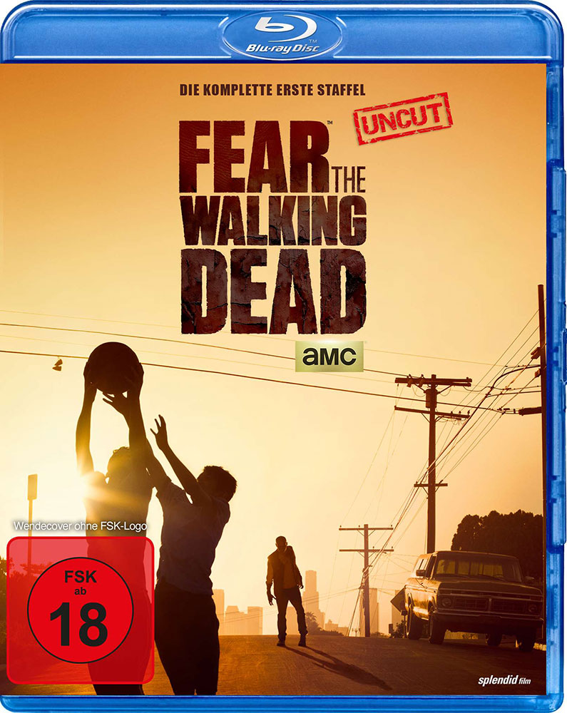 FEAR THE WALKING DEAD - Staffel 1 (Blu-Ray) (2Discs) - Uncut