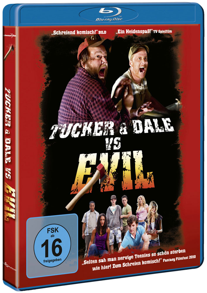 TUCKER & DALE VS. EVIL (Blu-Ray)