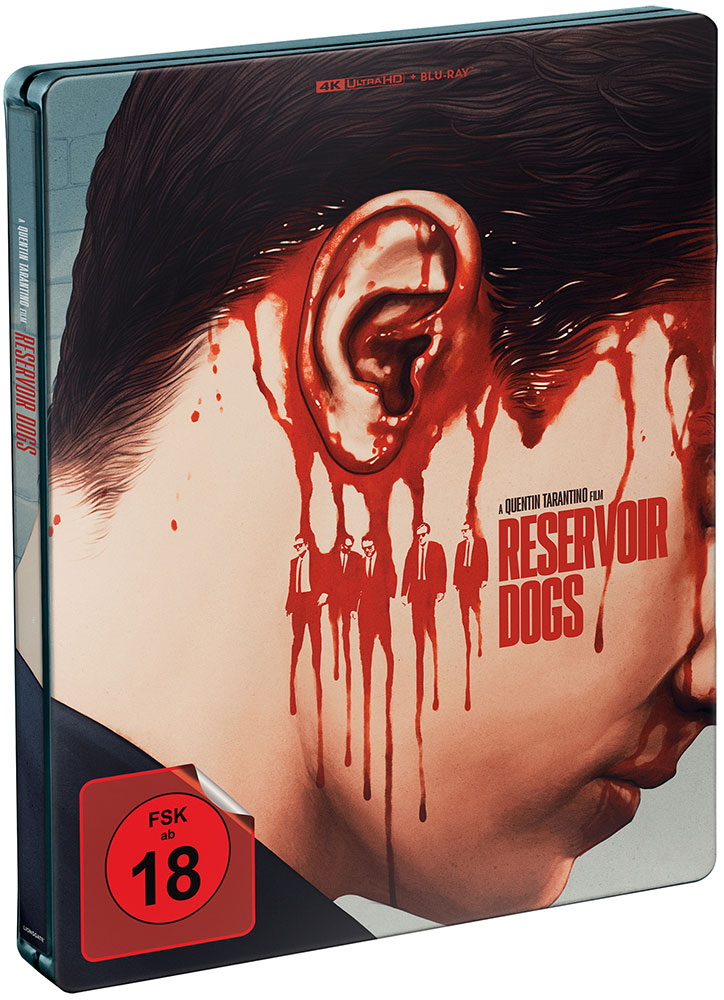 RESERVOIR DOGS (4K UHD+Blu-Ray) - Uncut - Limited SteelBook Edition