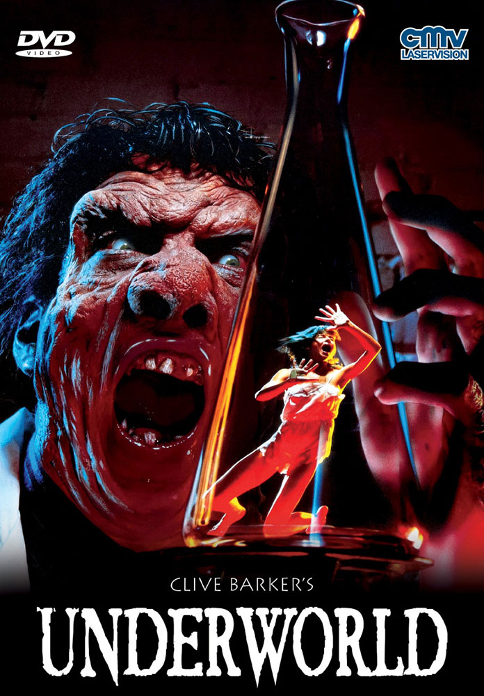 Clive Barkers UNDERWORLD - Cover B