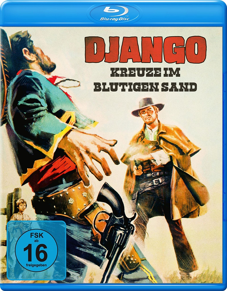 DJANGO - KREUZE IM BLUTIGEN SAND (Blu-Ray) - Uncut Kinofassung
