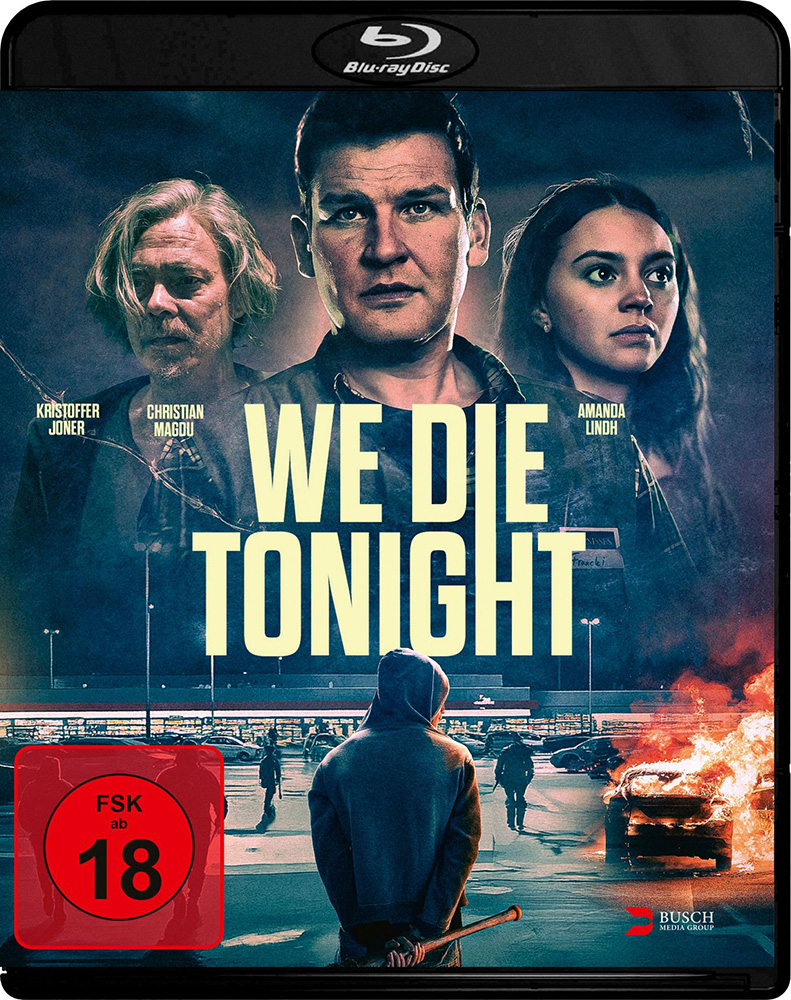 WE DIE TONIGHT (Blu-Ray)