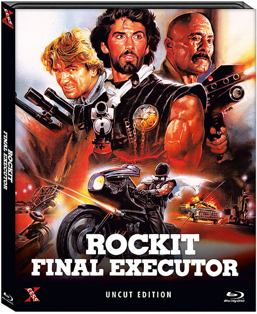 ROCKIT - FINAL EXECUTOR (Blu-Ray+DVD) - O-Card - Uncut