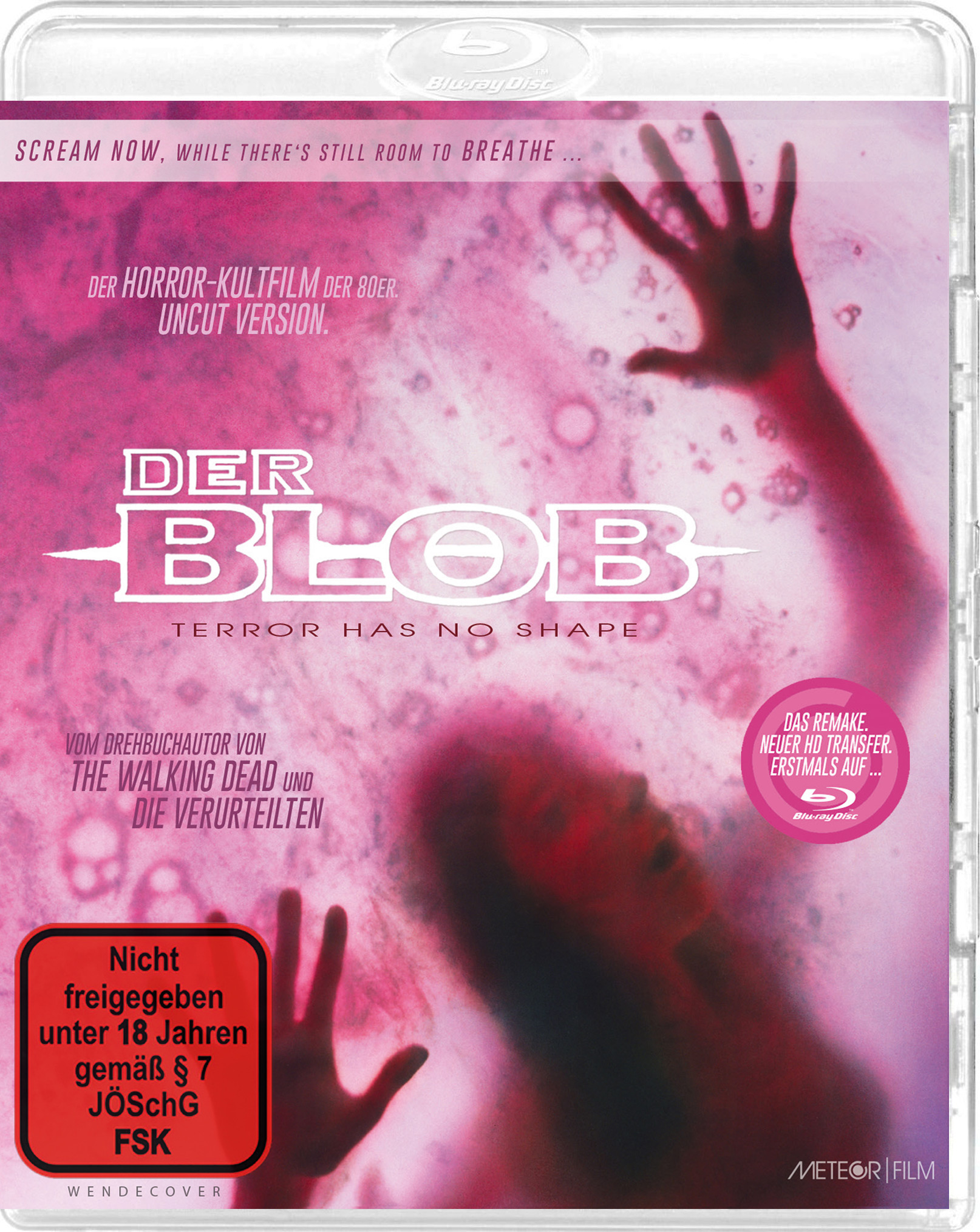 BLOB, DER (1988) (Blu-Ray) - Amaray - Uncut