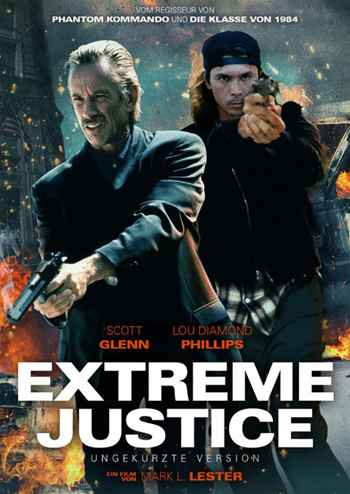 EXTREME JUSTICE - EIN COP NIMMT RACHE - Uncut