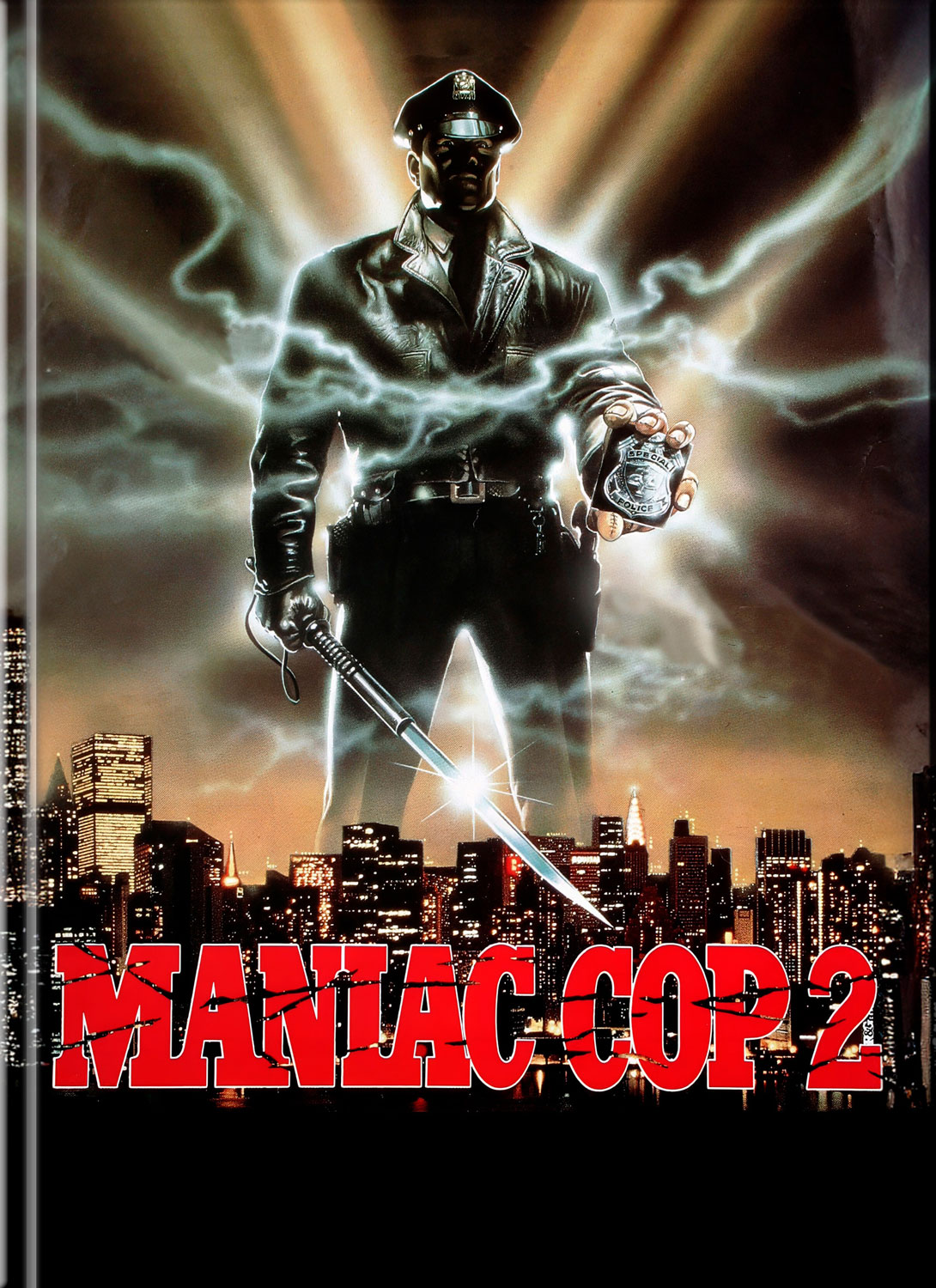 MANIAC COP 2 (4K UHD+Blu-Ray) - Cover A - Mediabook - Limited 150 Edition - Uncut