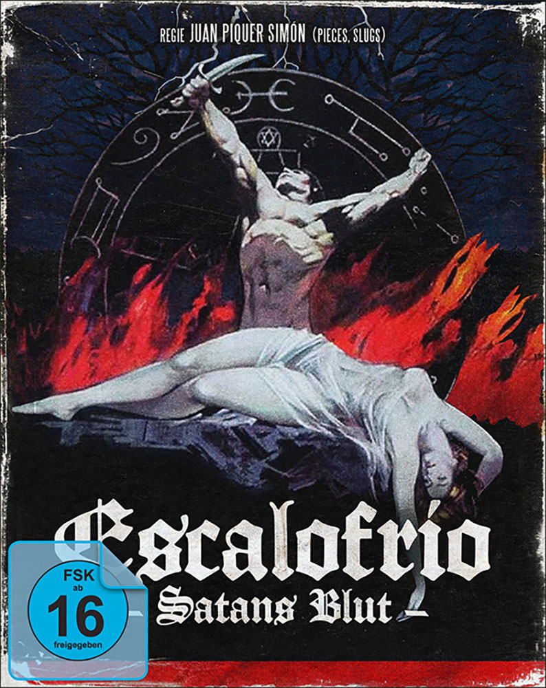 ESCALOFRIO - SATANS BLUT (SCHOCK) (Blu-Ray) - Limited 1000 Edition - O-Card
