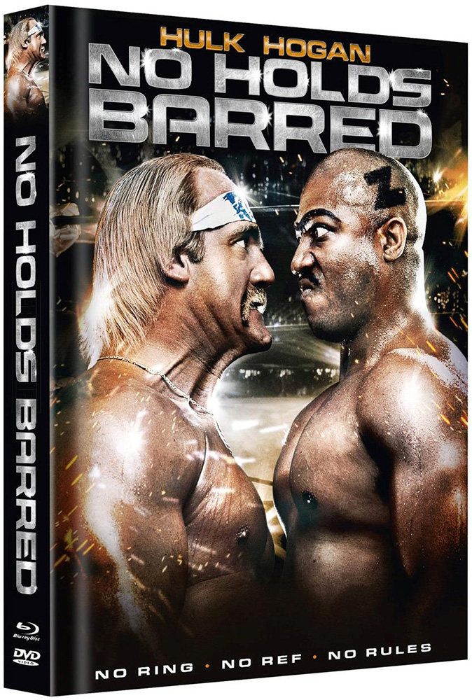 HAMMER, DER (Blu-Ray+DVD) - Cover B - Mediabook - Limited 200 Edition