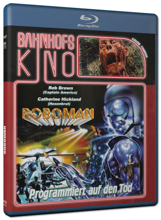 ROBOWAR (ROBOMAN) (Blu-Ray) - Uncut