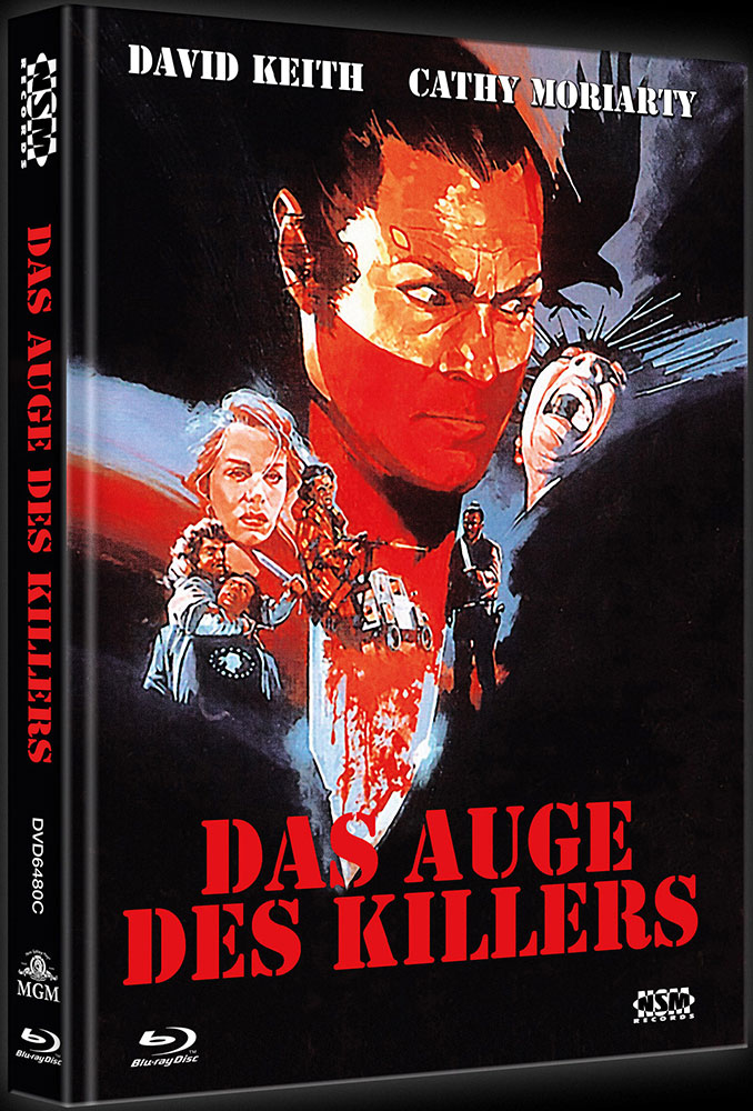 AUGE DES KILLERS, DAS (Blu-Ray+DVD) - Cover C - Mediabook - Limited 111 Edition - Uncut