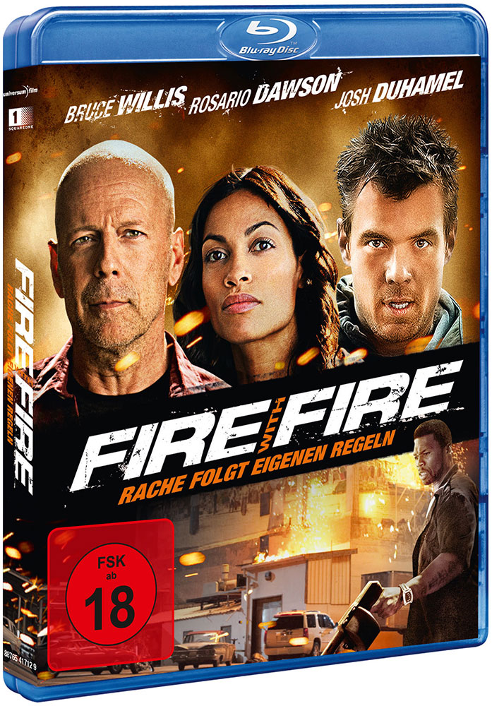 FIRE WITH FIRE (Blu-Ray)